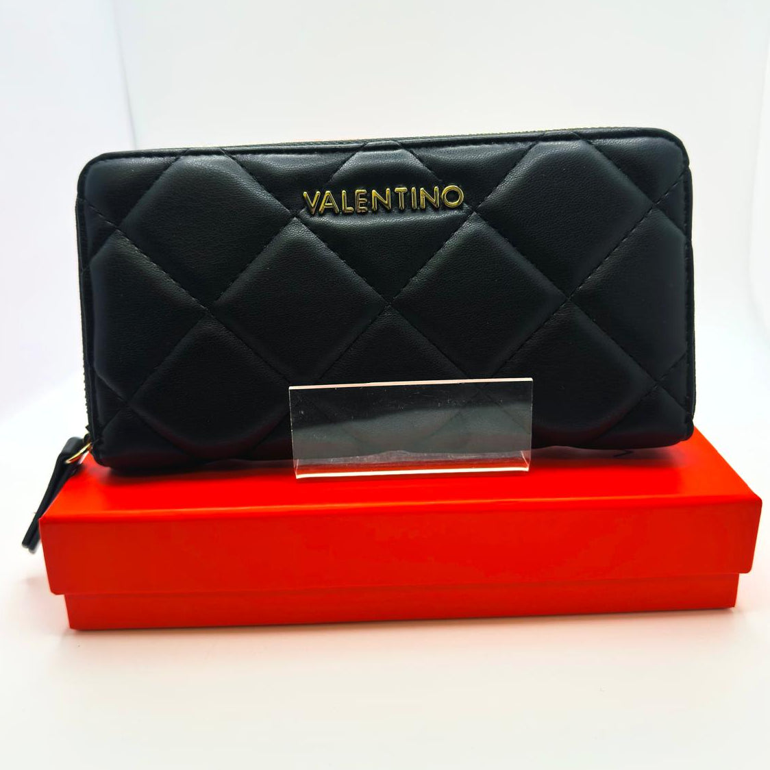 Valentino Black Purse, Grade A