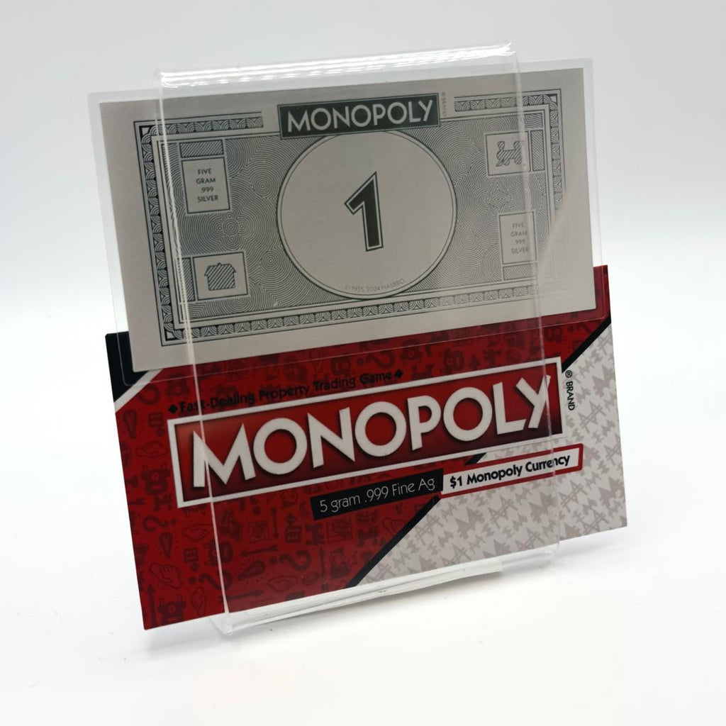 Monopoly 999 Silver $1 Note, 5g