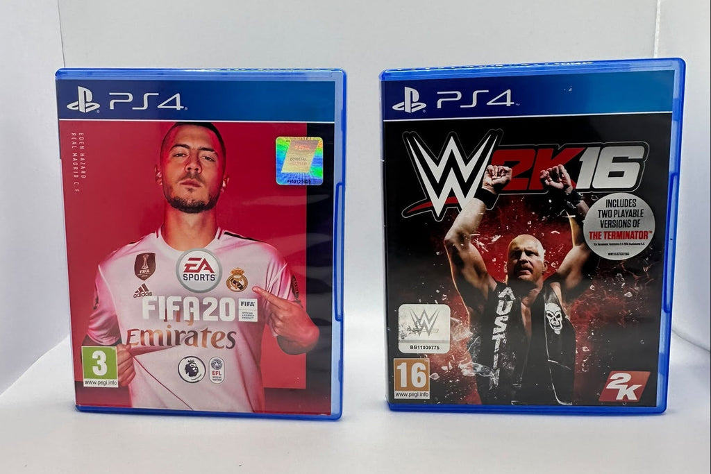 PS4 X5 Game Bundle