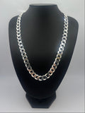 Sterling Silver 925, Chain, 24", 93.28g