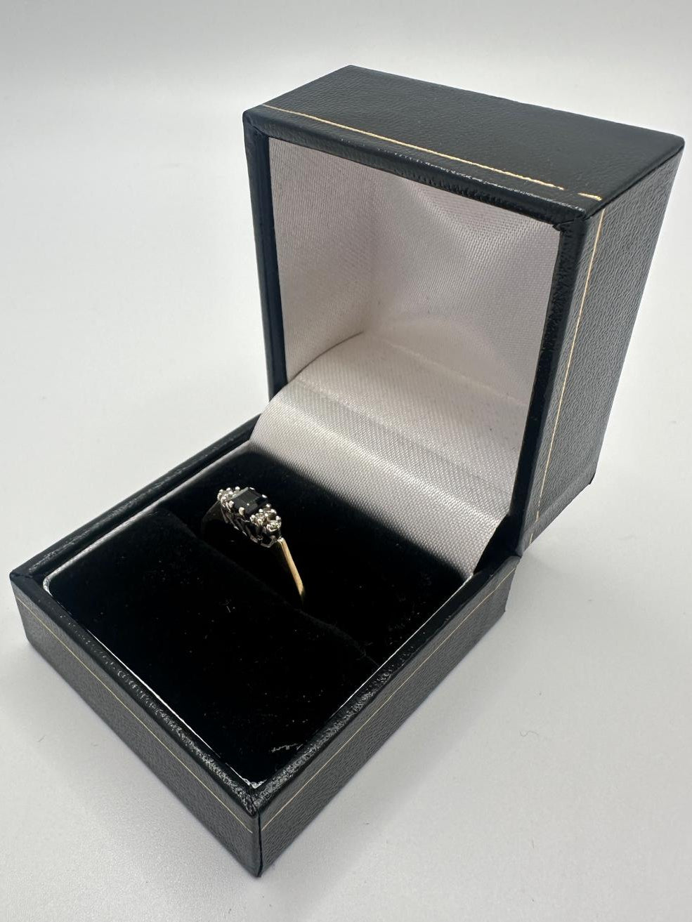 9ct, Gold Ring, 1.6g, Size L