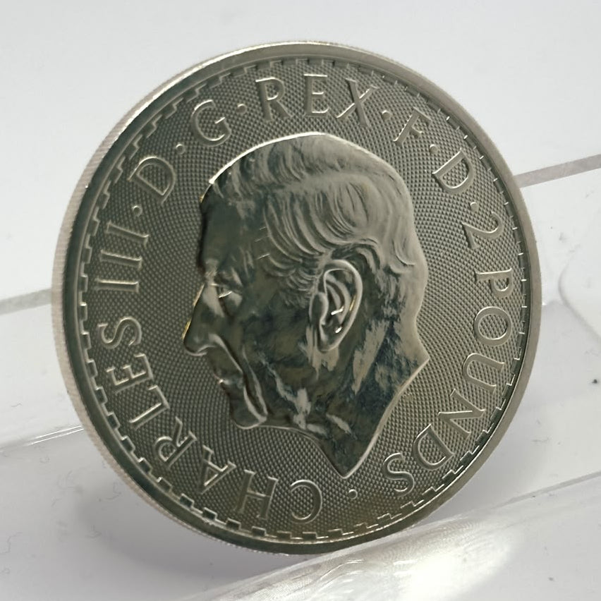 2025 Great Britain 1 oz Britannia Silver Bullion Coin