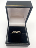 9ct, Gold Ring, 1.85, Size P 1/2