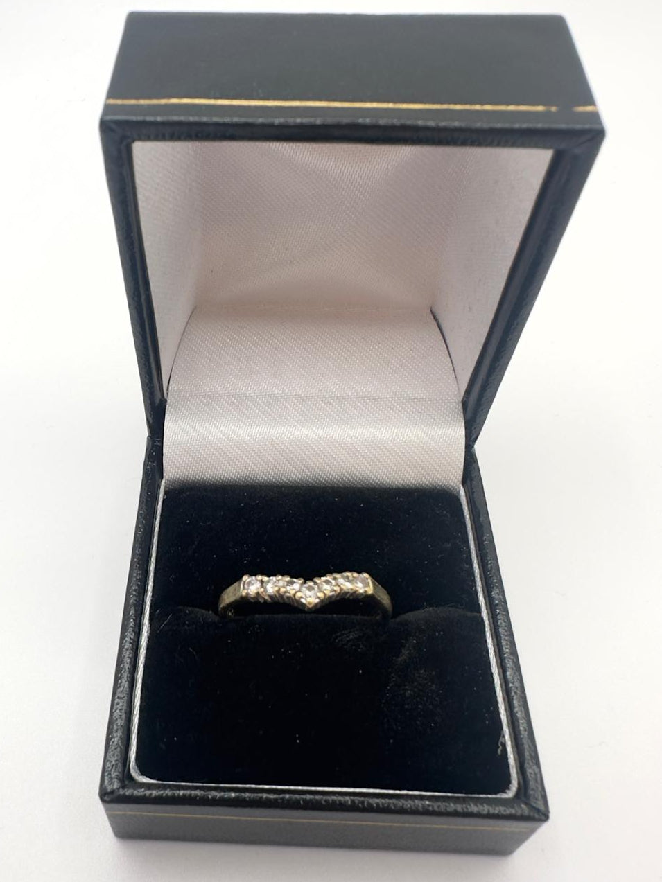 9ct, Gold Ring, 1.85, Size P 1/2