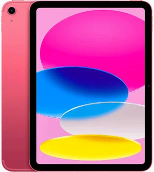 Apple iPad 10th Gen Wifi + Cellular 64gb Pink, Grade B