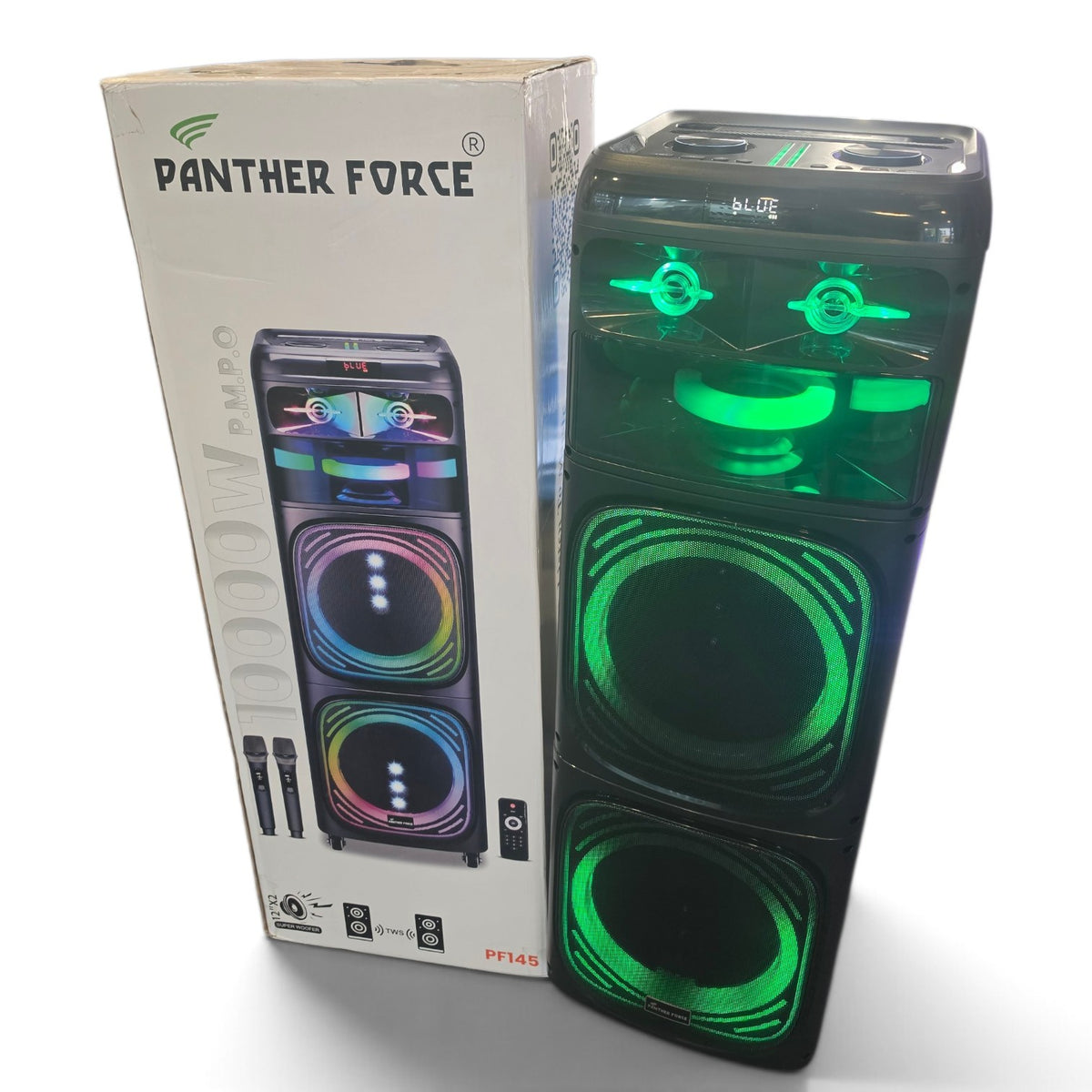 Panther Force PF145 Party Speaker, Black, Grade A