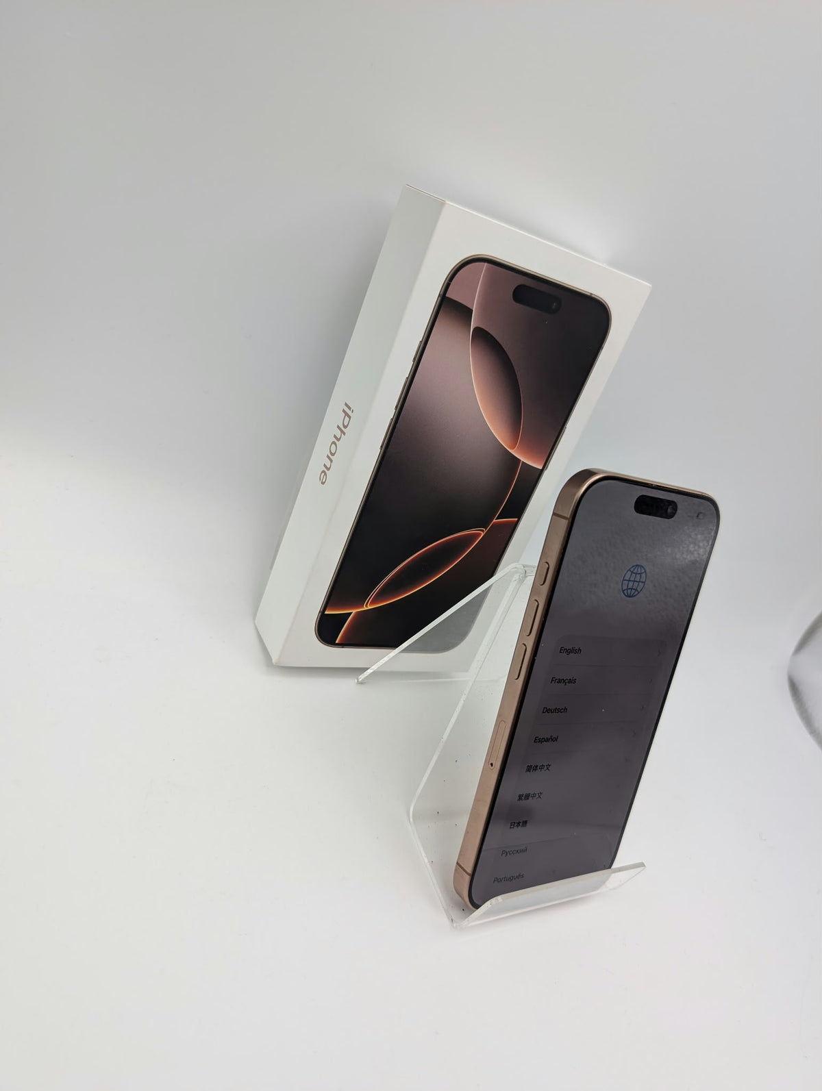 Apple iPhone 16 Pro 256GB Gold, Grade C