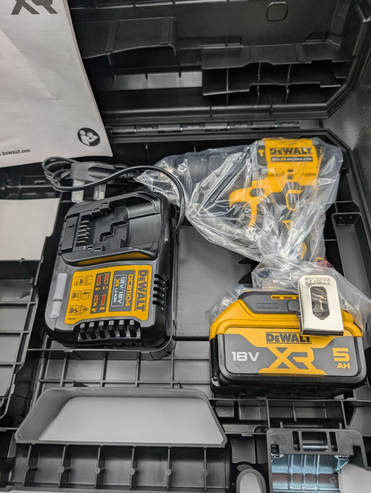 Dewalt DCD789p1t, Grade A