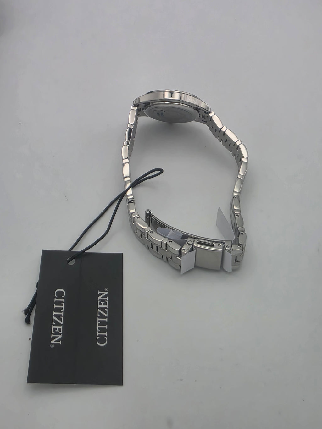 Citizen Ladies Watch Silhouette Crystal Eco-Drive EW1840-51B, Silver, Grade A