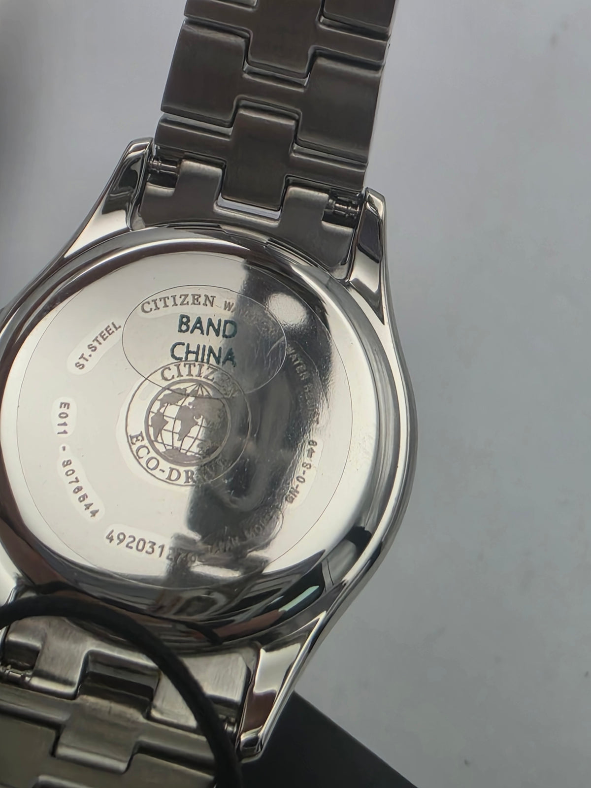 Citizen Ladies Watch Silhouette Crystal Eco-Drive EW1840-51B, Silver, Grade A