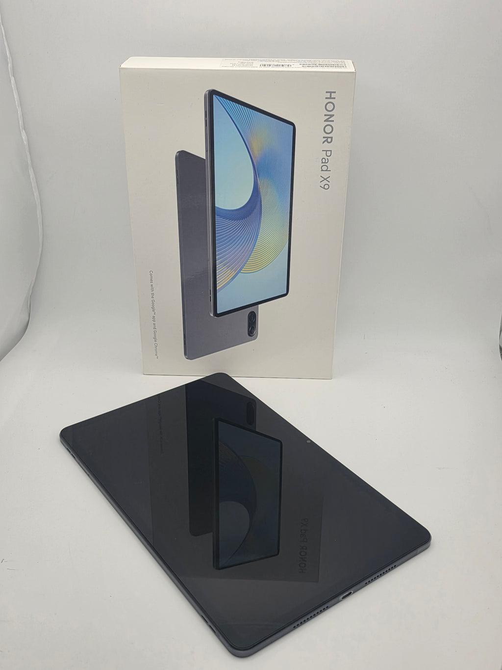 Honor Pad X9 Tablet 128GB, Silver, Grade A