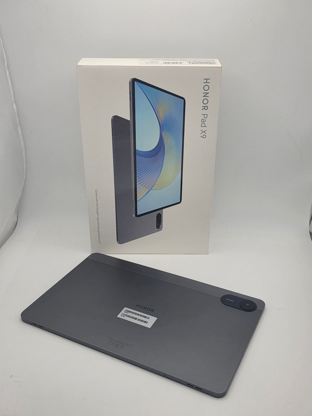 Honor Pad X9 Tablet 128GB, Silver, Grade A