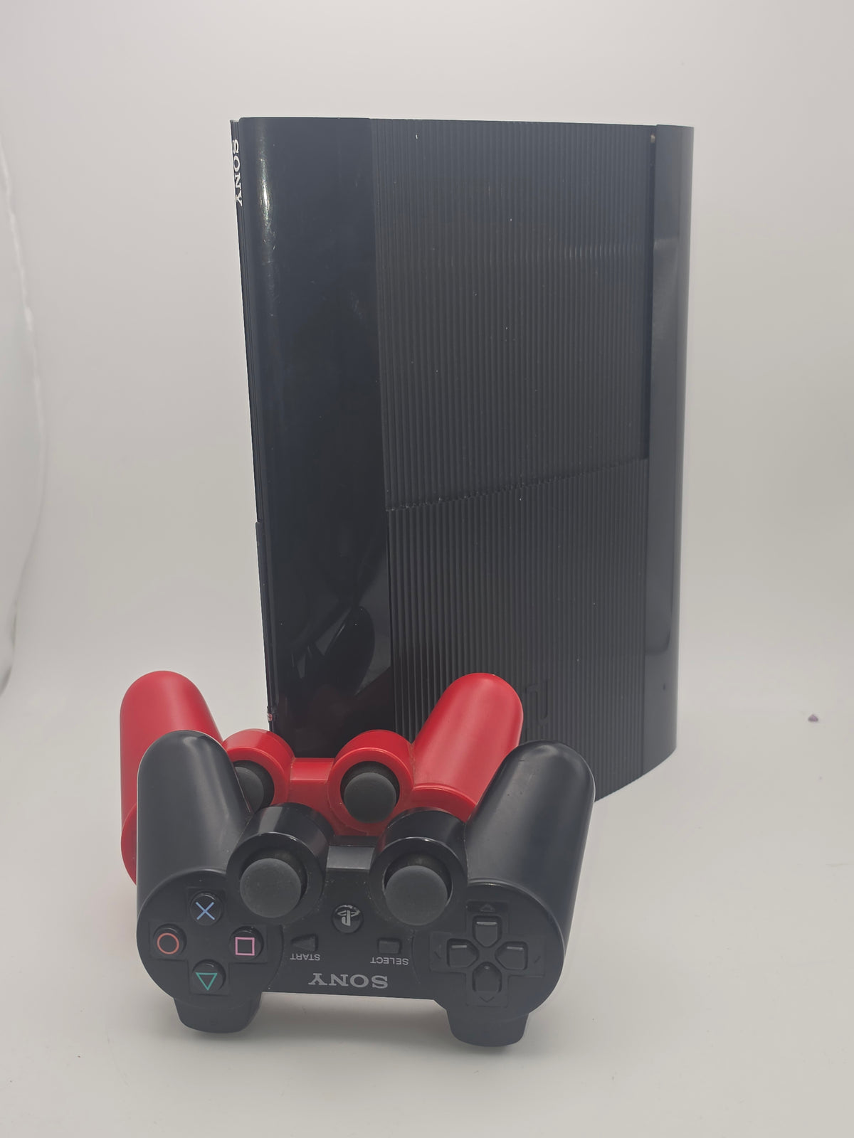 Sony PS3 Super Slim 500GB Black, Grade B