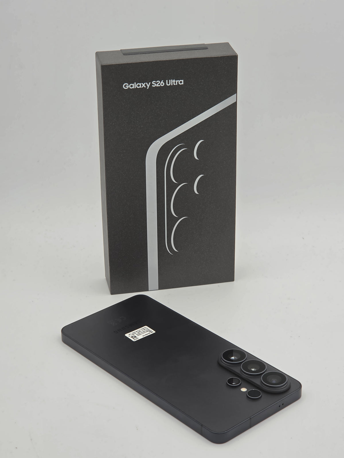 Samsung Galaxy S26 Ultra 256GB Black, Grade A