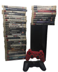 Sony PS3 Super Slim 500GB Black, Grade B