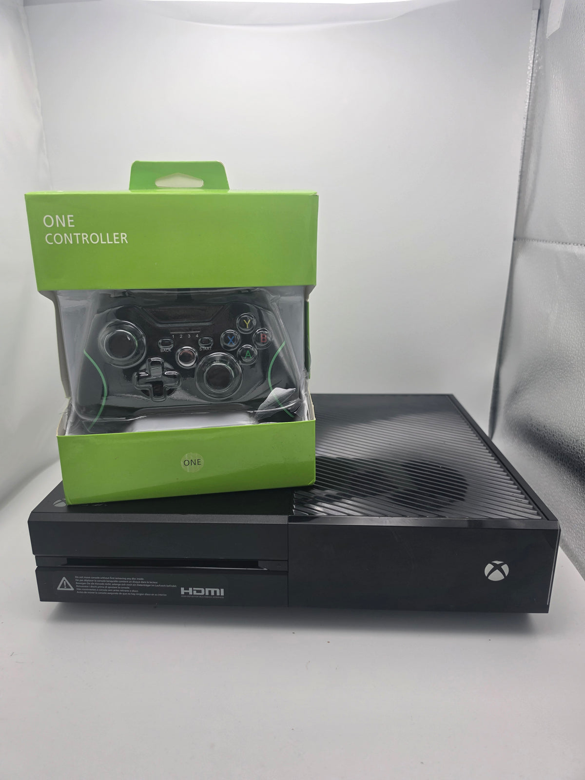 Microsoft Xbox One 500GB Black, Grade B