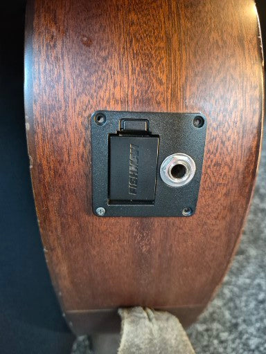 Sigma 000M-15E Electro Acoustic Guitar Brown, Grade B