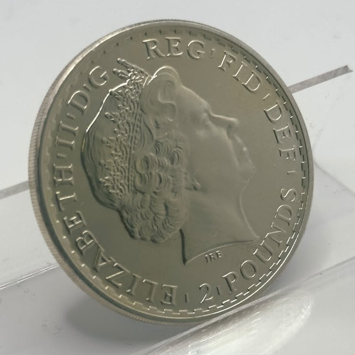2014 Great Britain 1 oz Britannia Silver Bullion Coin