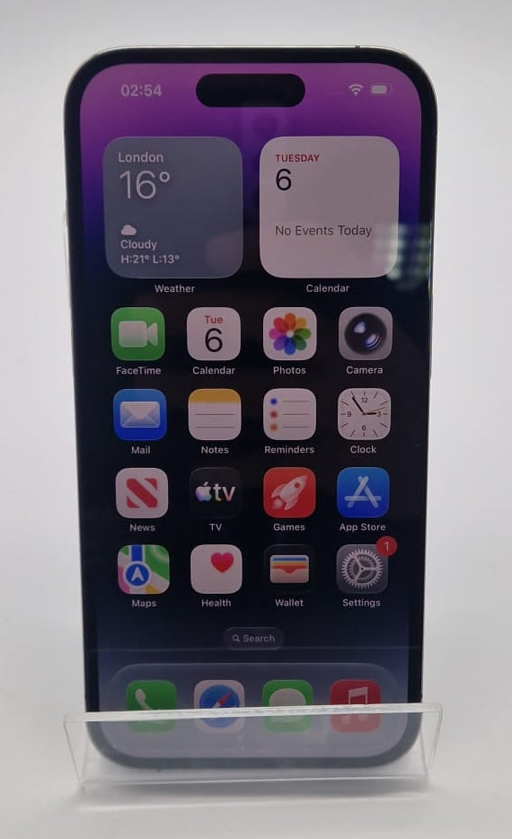 Apple iPhone 14 Pro 512gb Deep Purple, Grade B