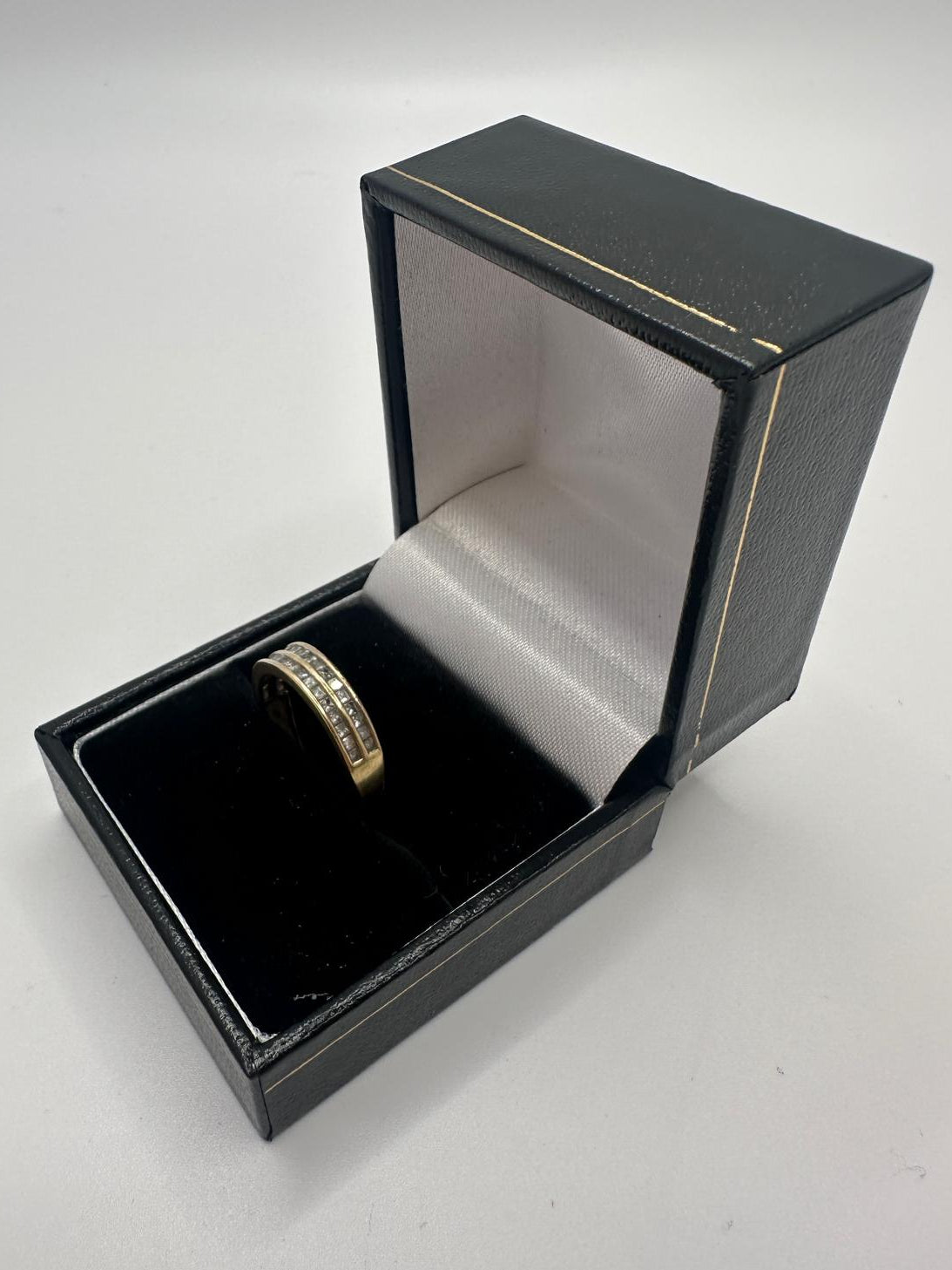 9ct, Gold Ring, Size L, 1.86g