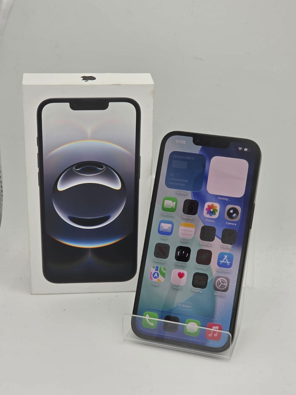 Apple iPhone 16e 128GB, Black, Grade A