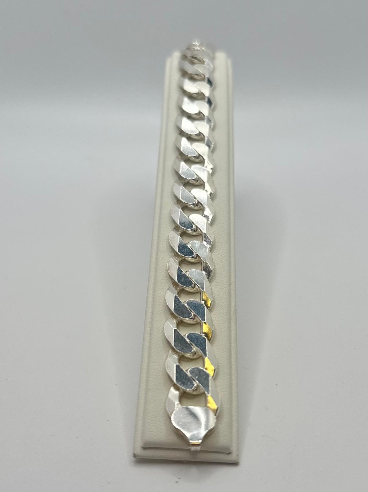 925, 32.10g, Silver Bracelet