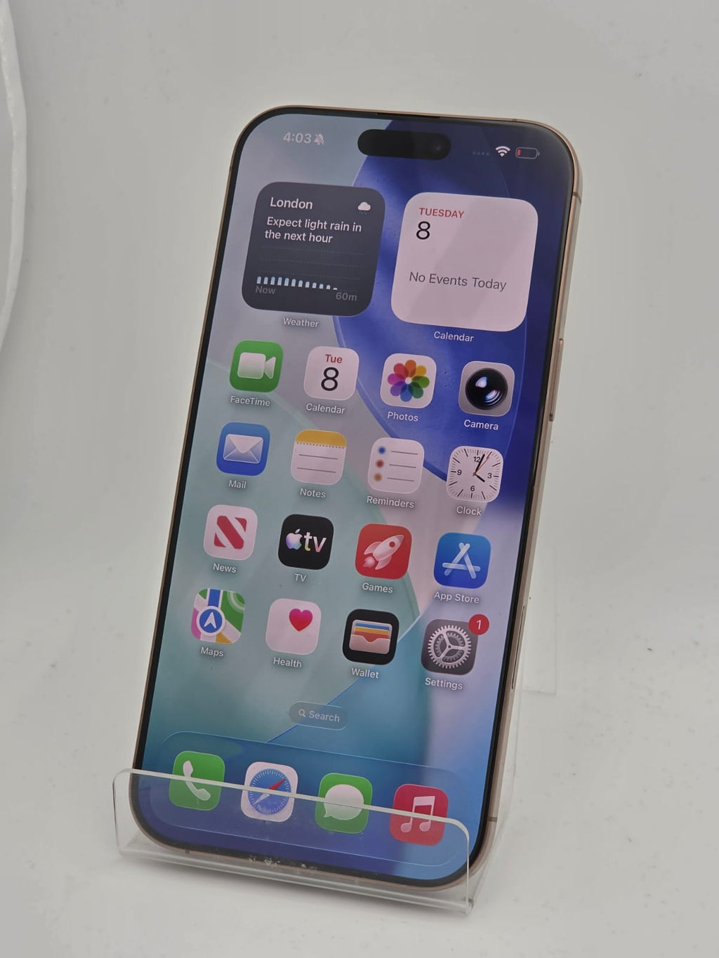 Apple iPhone 16 Pro Max 1TB, Desert Titanium, Grade A