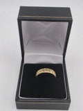 18ct Gold Wedding Band Ring, Size P, 3.61G