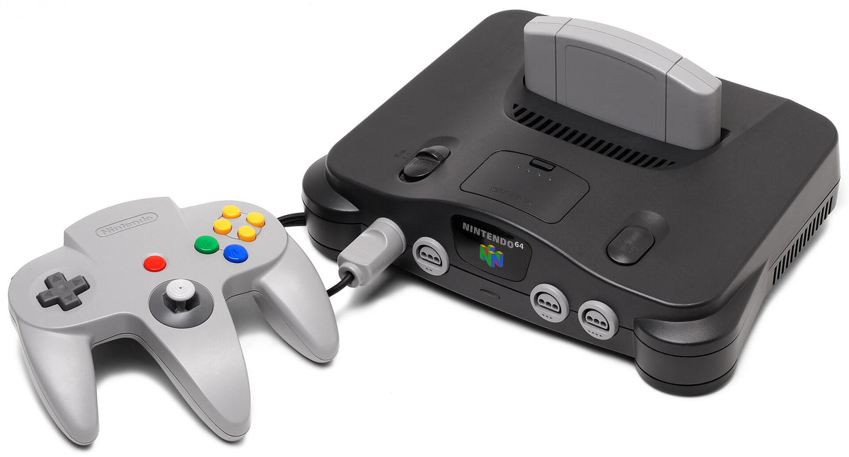 Nintendo 64 pre owned at Mintro