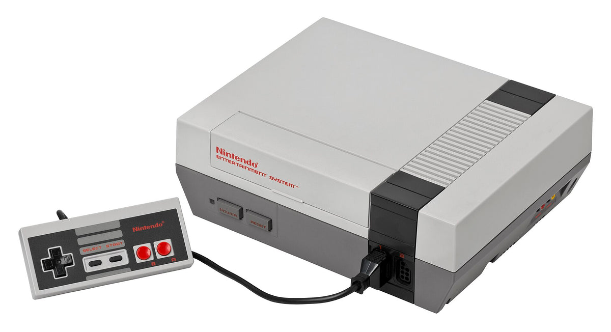 Nintendo NES pre owned at Mintro