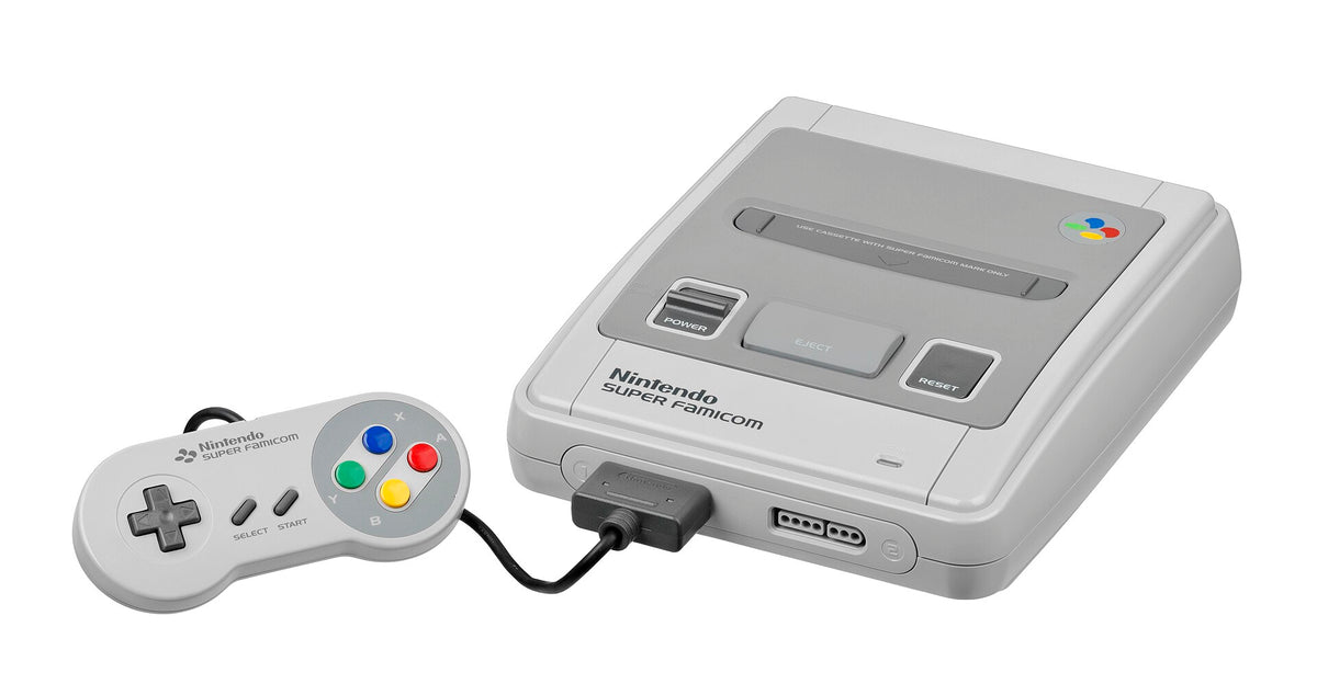 Nintendo SNES pre owned at Mintro