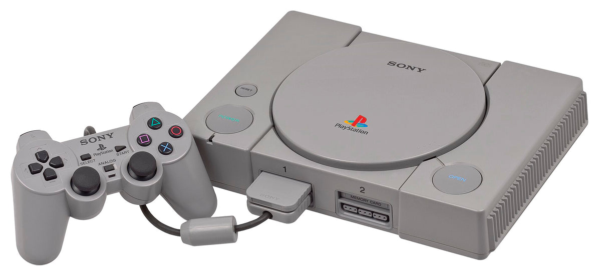 Sony PS1 pre owned at Mintro