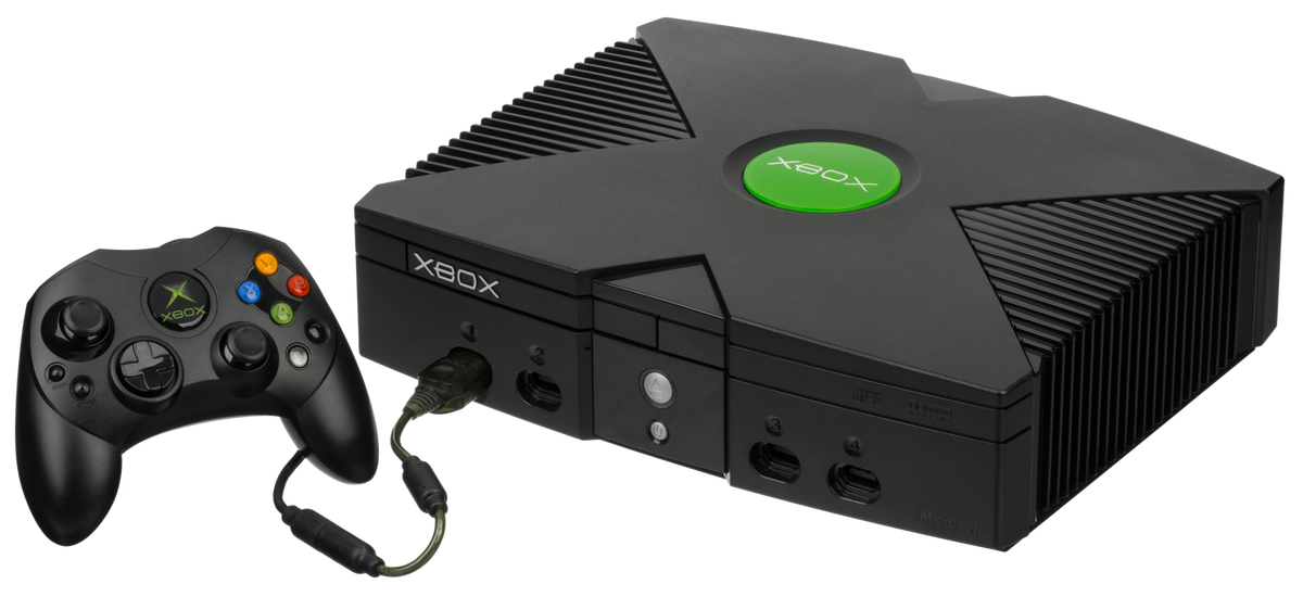 Original Xbox pre owned at Mintro