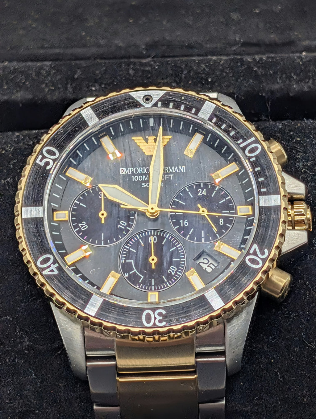 Armani Solar Watch, Grade B