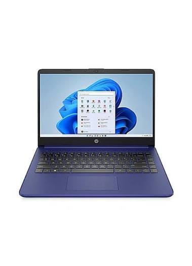 HP Laptop 14s-DQ 128GB, Blue, Grade B