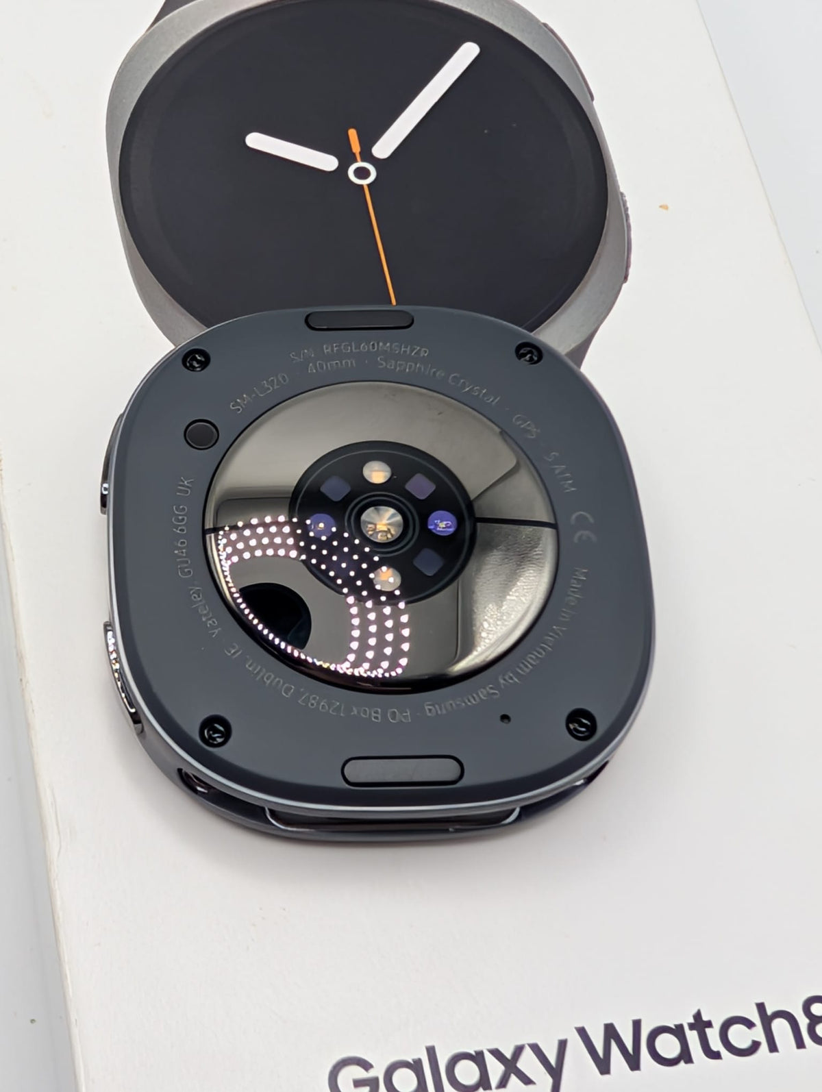 Samsung Galaxy Watch 8 40mm Grey, Grade A