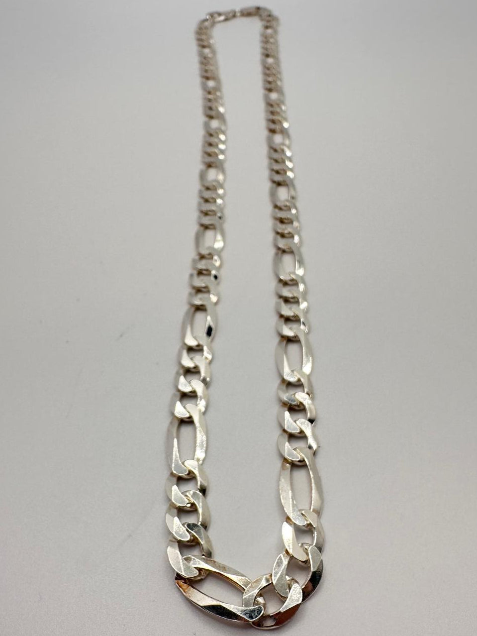 925, 32.00g Silver Figaro Link Chain