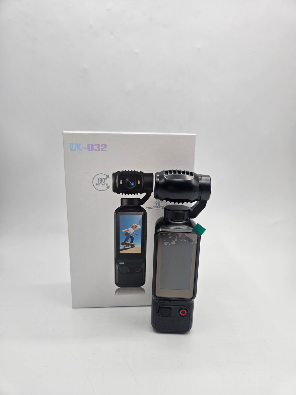 LK 032 sports camera Black, Grade A