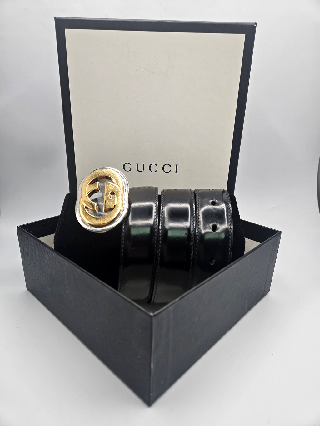 Gucci Belt Black, Grade C