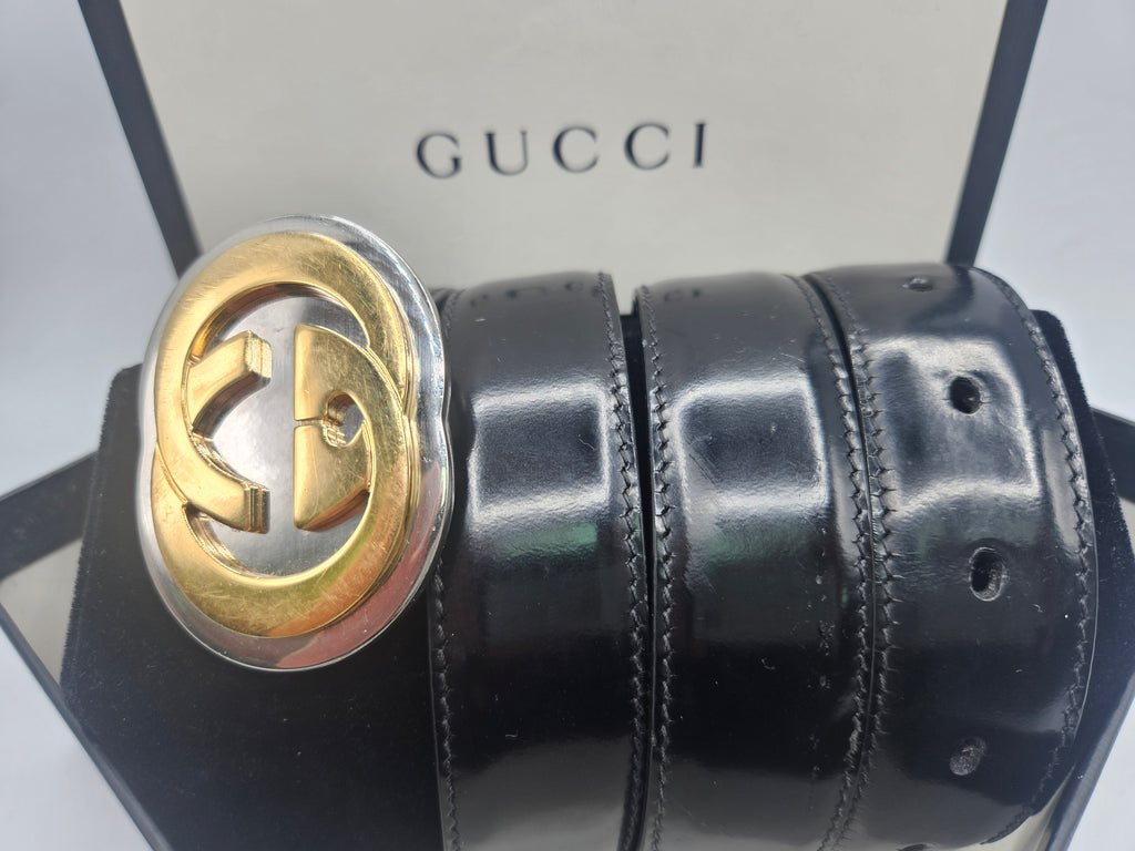 Gucci Belt Black, Grade C