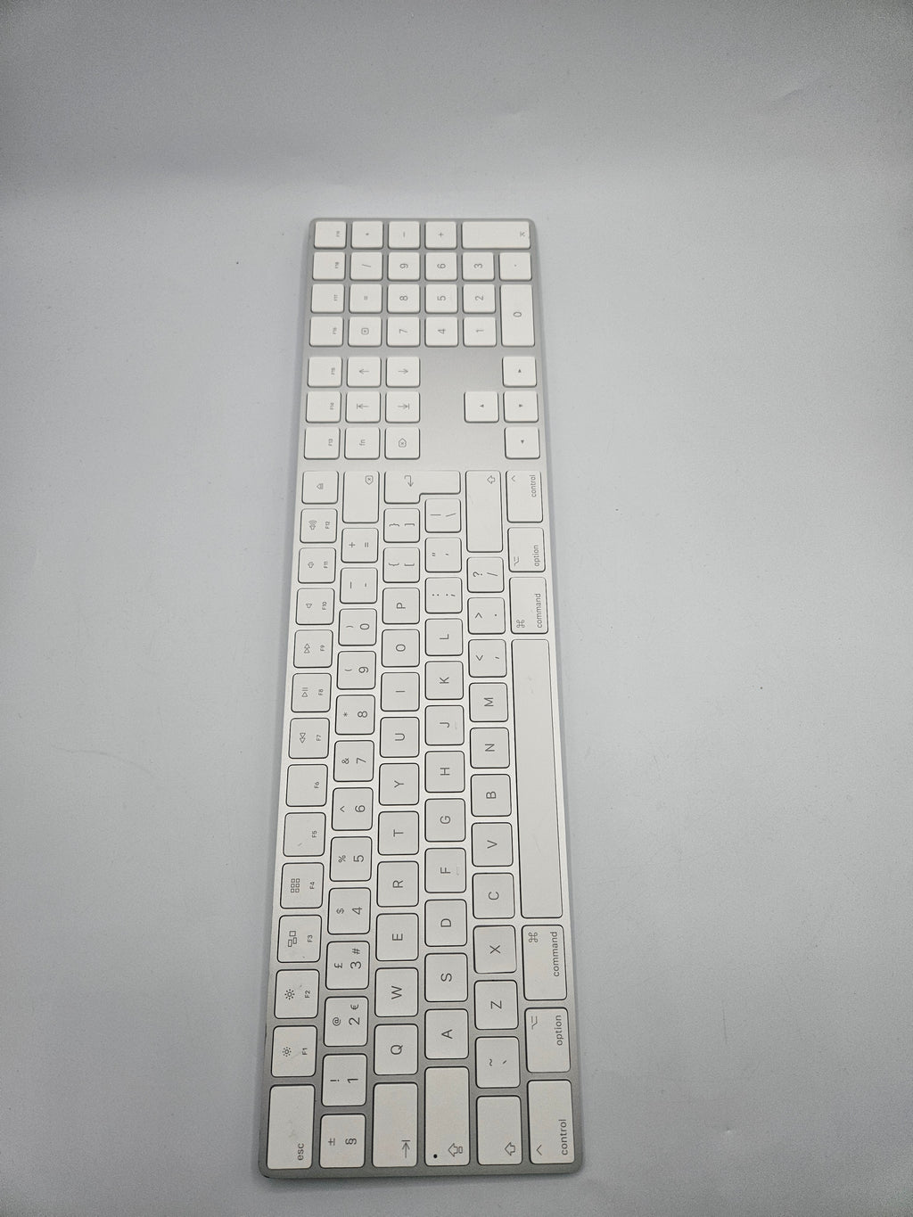 Apple keyboard White, Grade B