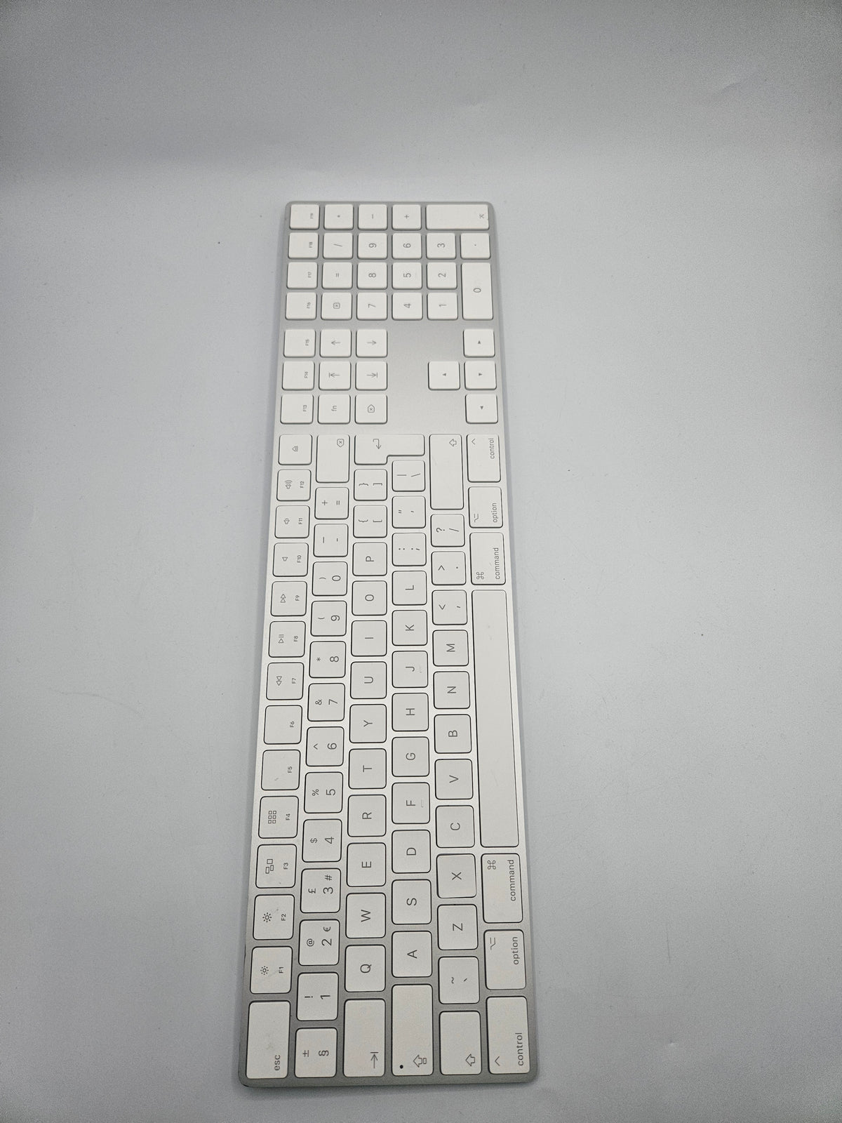 Apple keyboard White, Grade B
