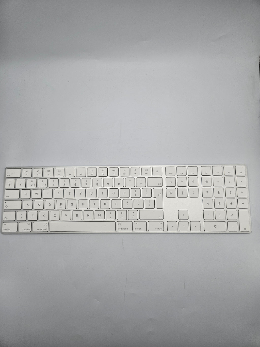 Apple keyboard White, Grade B