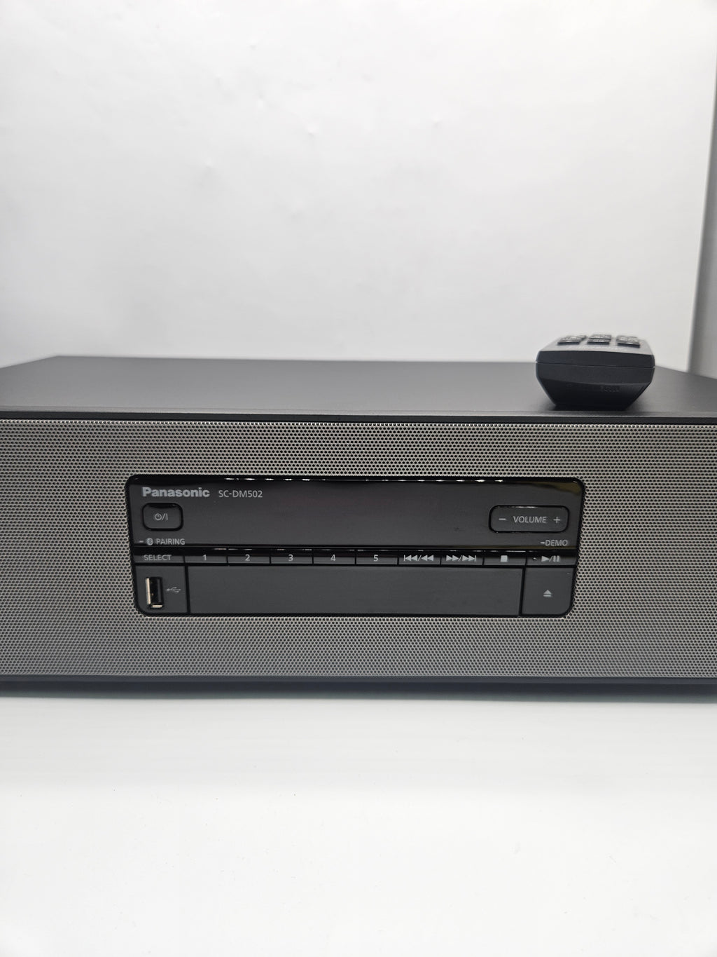 Panasonic sc-dm502 bt speaker/hifi Black, Grade A