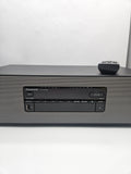Panasonic sc-dm502 bt speaker/hifi Black, Grade A