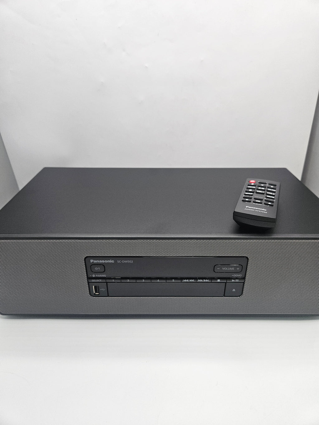 Panasonic sc-dm502 bt speaker/hifi Black, Grade A