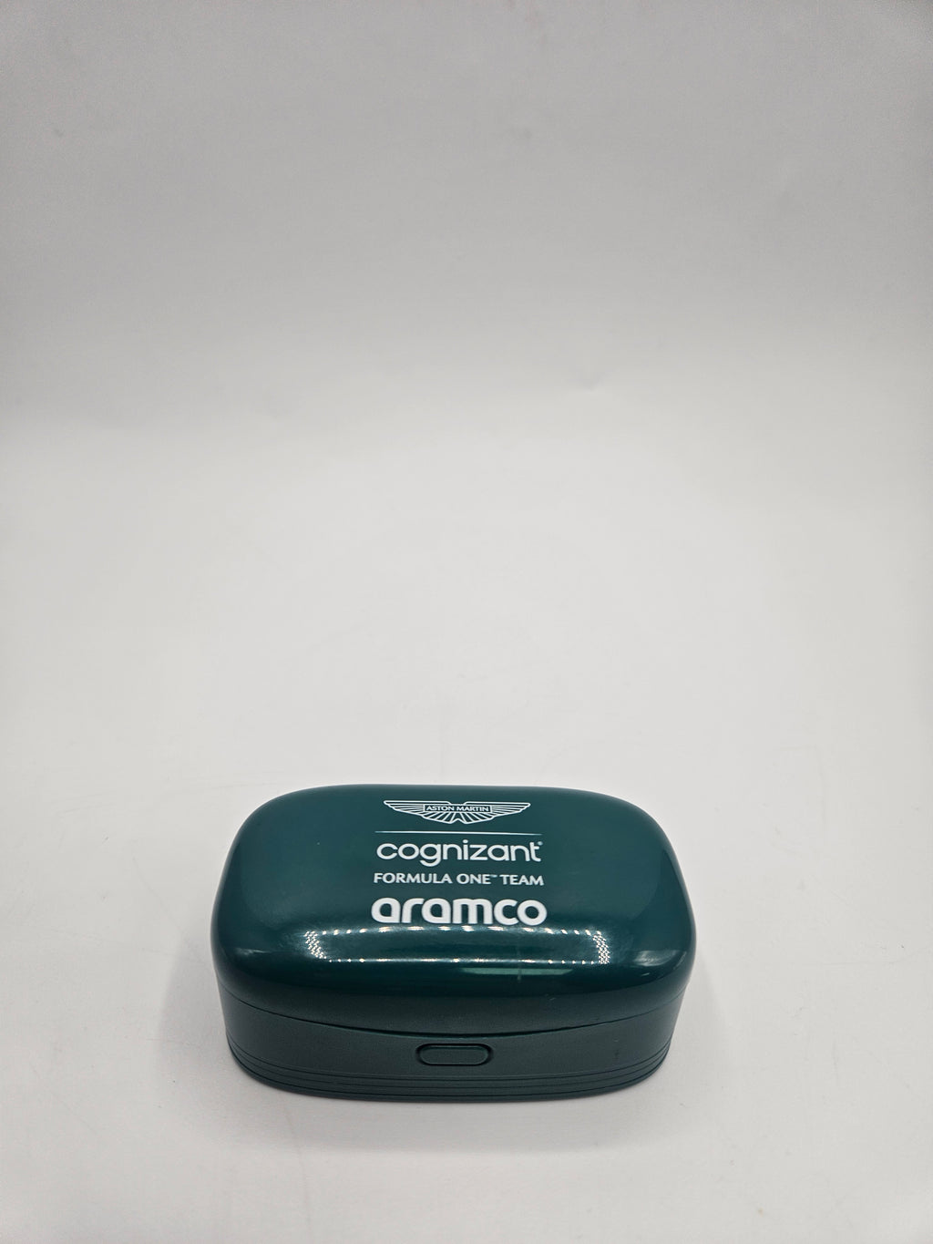 Limited Editon Aston Martin aramco wireless earbuds Green, Grade B