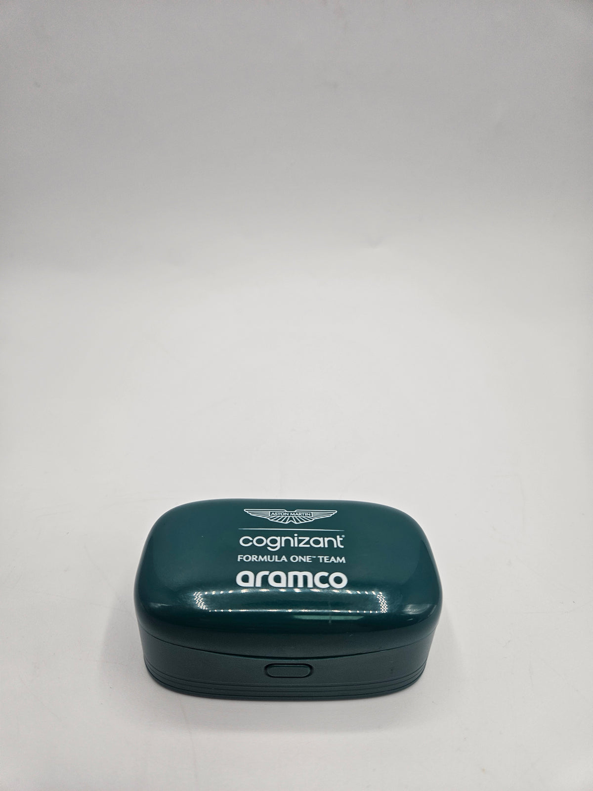 Limited Editon Aston Martin aramco wireless earbuds Green, Grade B