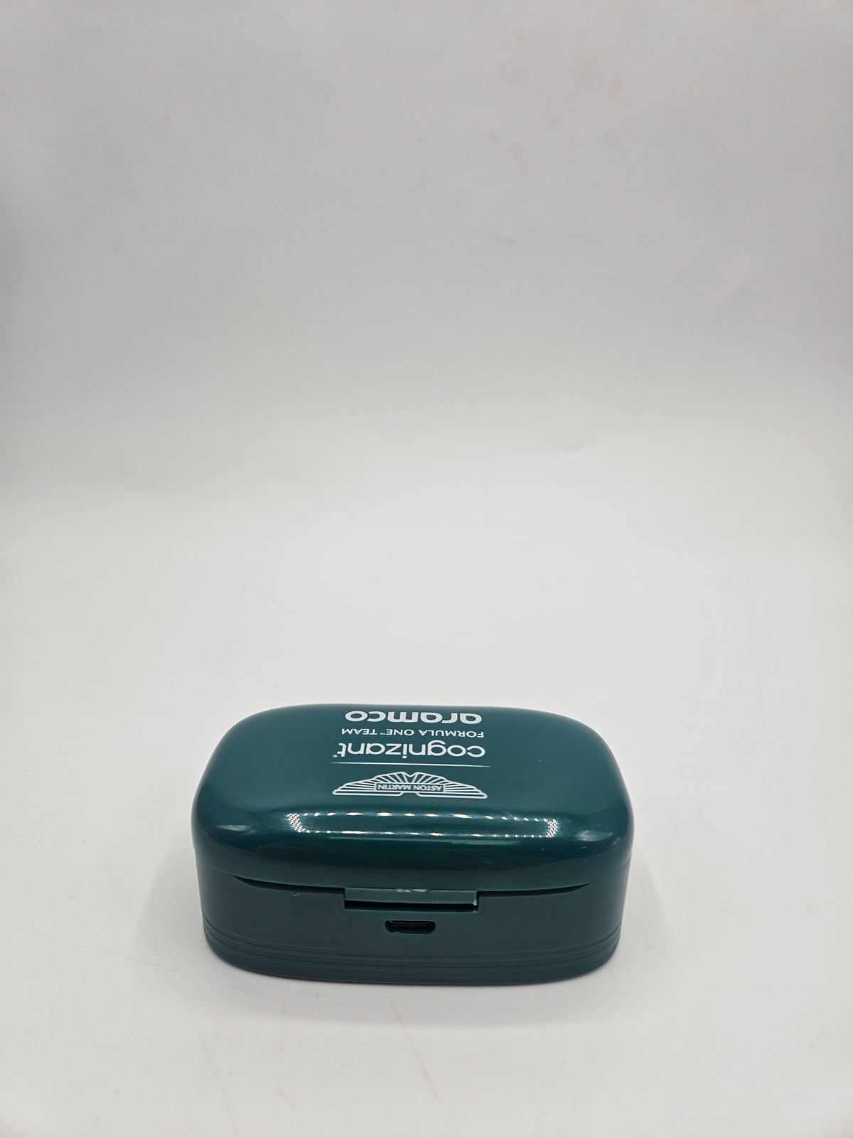 Limited Editon Aston Martin aramco wireless earbuds Green, Grade B