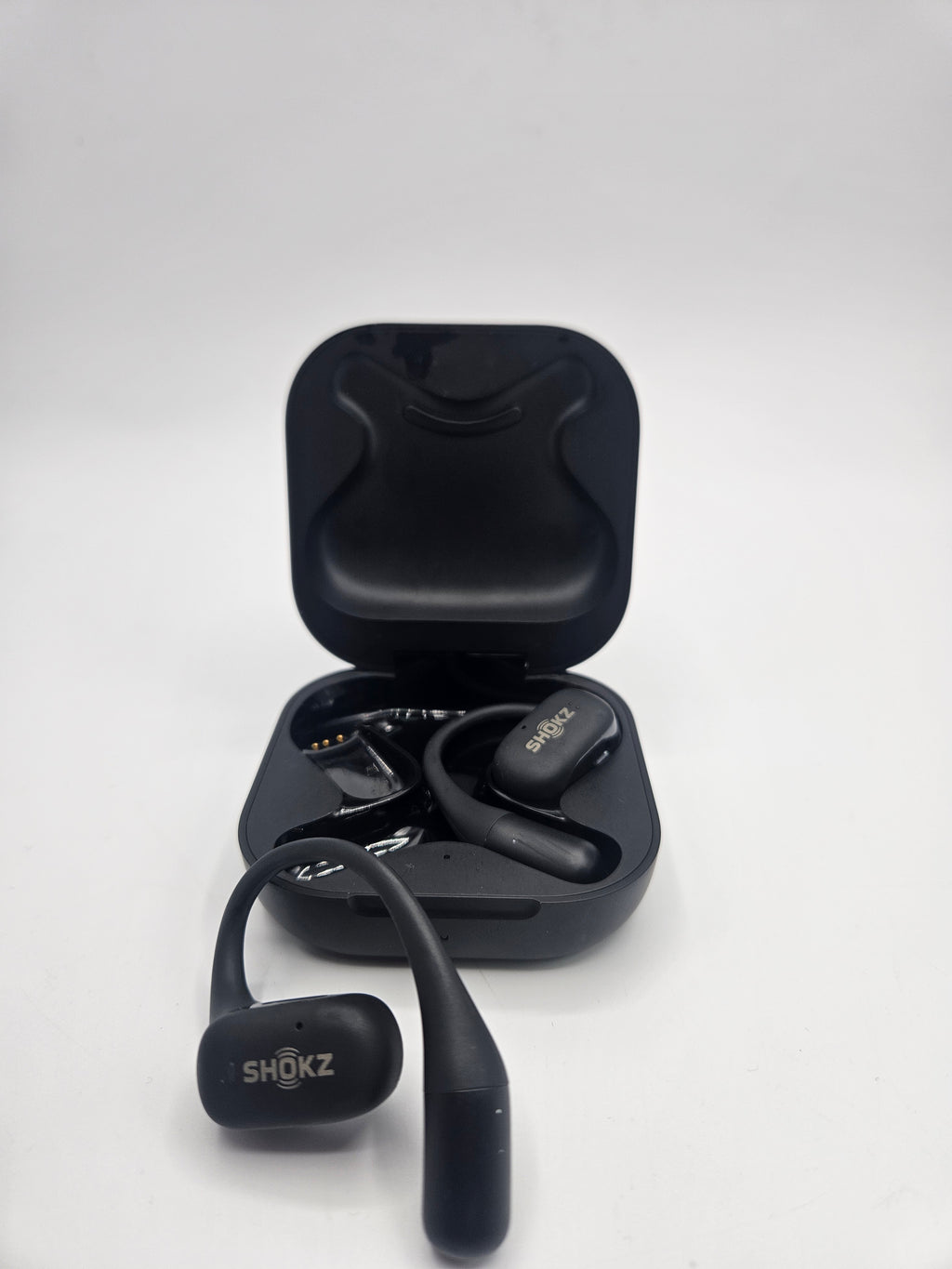 Shoks earbuds Black, Grade B